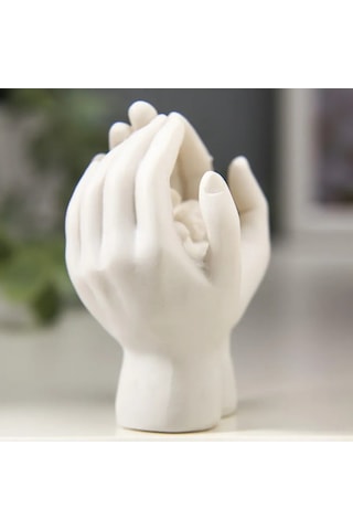 Nedetskij İç Mekân İçin Heykelcik: Uyuyan Meleği Avuç İçinde 299780802