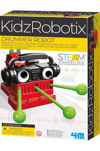 4M Davulcu Robot Kiti