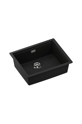 Schock - Lahti N100l Onyx 50 Cm Tezgahaltı/tezgahüstü Granit Evye Diğer
