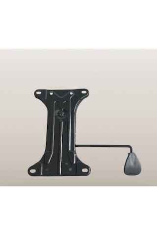 Sandofis Tek Kollu Mekanizma+140'lık Siyah Amortisör