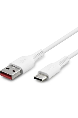 Fio Plus Fp03 Type-c Hızlı Şarjlı Şarj Ve Data Kablosu 6a