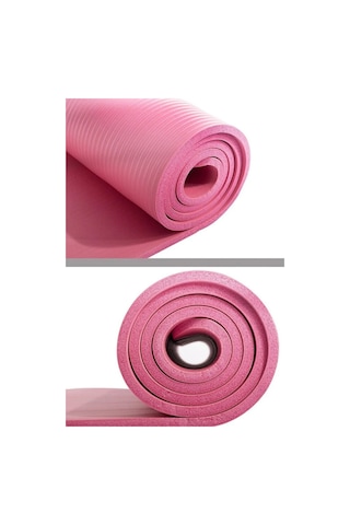 Delta Pilates Minderi Yoga Matı 10mm Pembe Tnf 872 Pembe