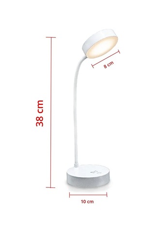 Şarjlı Dokunmatik Led Çalışma Okuma Işığı Flexible Masa Lambası 3 Diğer