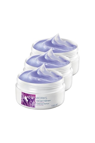Avon Lavanta Özlü Gece Ayak Kremi Seti 150 ML 3'lü