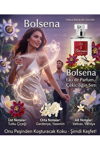 Bolsena By Aqua Polo Edp Onu Peşinden Koşturacak İmza Koku Çiçeksi