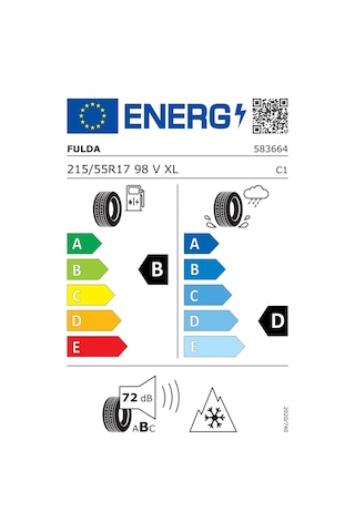 Fulda 215/55 R17 98V XL Multicontrol Dört Mevsim Lastiği 2025