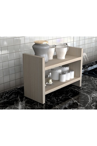 Denis Pratik Tezgah Üsti Raf , Kavanoz Bardak Rafı