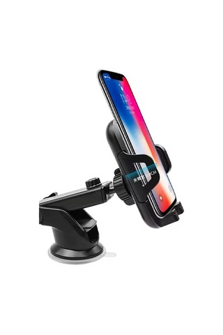 Blue Spectrum H-xp019 Ekstra Güçlü Vantuzlu Araç İçi Telefon Tutucu Siyah