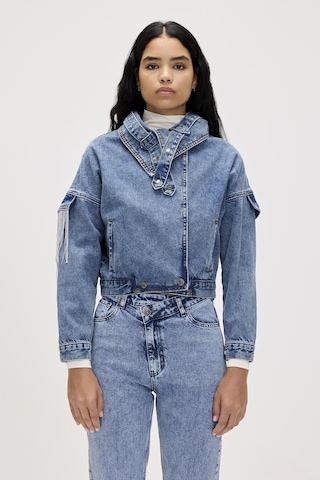 Scarlett Denim Mavi Kadın Ceket-mavi Mavi