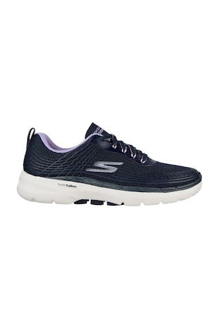 Skechers Go Walk 6 Kadın Ayakkabı 124554-nvlv Lacivert