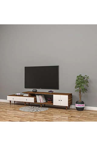 Elegant Tv Ünitesi Mdf Siyah