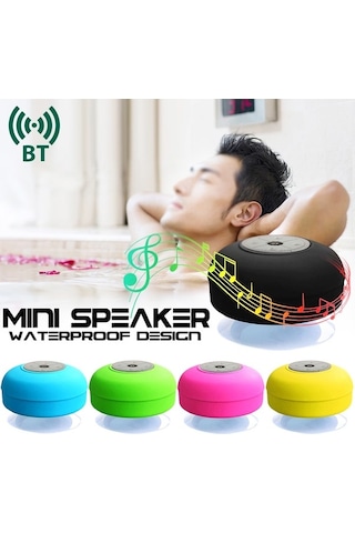 Besthome1 Küçük, Led Işıklı Bluetooth Hoparlör - Fm Ve Mikrofonlu, Mavi