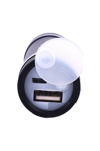 Powerbank Kafa Feneri Wt-051 Harici Şarj Feneri Usb Fener Siyah