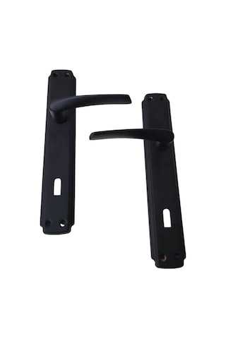 Homdep Aynalı Kapı Kolu Brawo Set 3+1 Daire Seti 5 Oda 1 Banyo 1 Wc Siyah