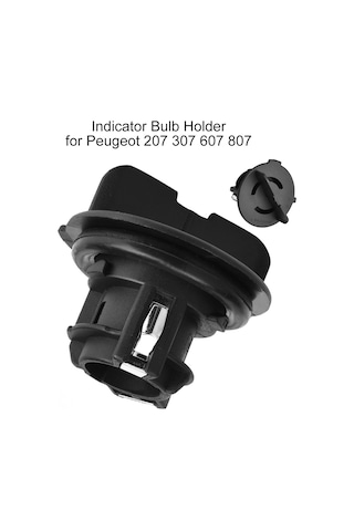 Shineyee Abs Malzeme 621546 Oe Uyumlu, Ekolik Kurulum, Dayanıklı, Yüksek Güvenilirlikli, Peugeot 207 307 607 807 İçin Yeni Arka Sinyal Lambası Tutucu
