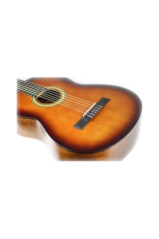 Valencia Vc204Csb Klasik Gitar Sunburst Mat + Kılıf + Pena