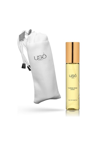 Uso Turkish Rose & Litchi Kadın Parfüm EDP 15 ML