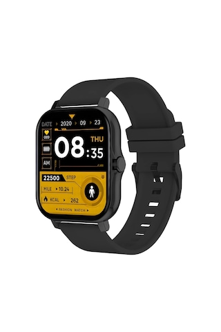Zmsmart Akıllı Saat Sesli Görüşme Özellikli Spor Modlu 42mm Unisex Siyah-siyah Dw68