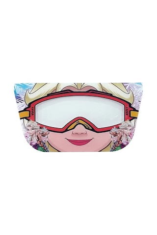 Prenses Kız Figürlü Yüz Koruyucu Çocuk Siperliği + Maske 5 Adet