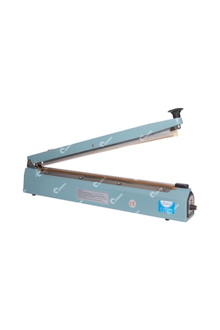 MANUEL POŞET AĞZI YAPIŞTIRMA MAKİNA 500 MM (YAN KESMELİ)