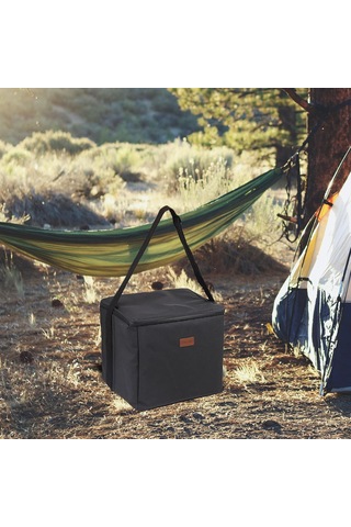 Suntek Yalıtımlı Soğutucu Araba Sızdırmaz Seyahat Siyah