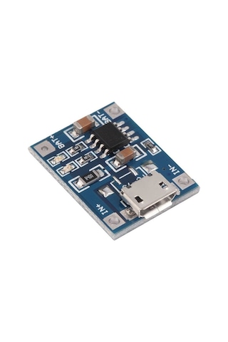 5 Adet 5v Mini Mikro Usb 1a Tp4056 Lityum