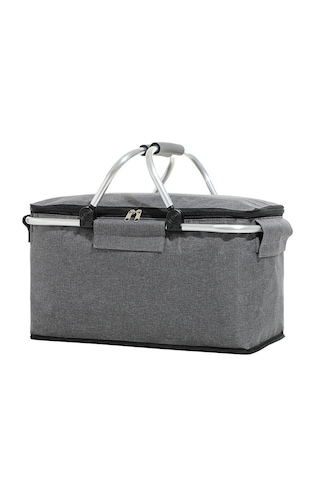 Eternal Luck Aile Açık Piknik Sepeti-siyah Siyah