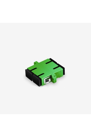 SC APC Duplex Single Mode Fiber Optik Adaptor - 24 Adet