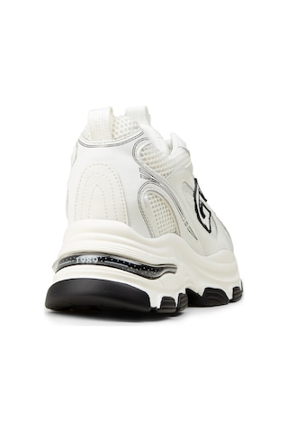 Deery Kadın Gizli Topuk Beyaz Sneaker Ayakkabı - 26323zbyzp01 Beyaz