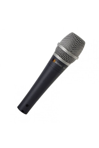 Audac M67 Kablolu Dinamik El Mikrofonu Supercardioid On - Off Ana Audac M67 Kablolu Dinamik El Mikrofonu Supercardioid On - Off Ana