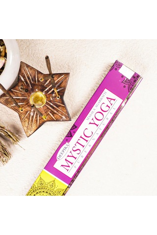 Deepika Mistik Yoga Aromalı Çubuk Tütsü