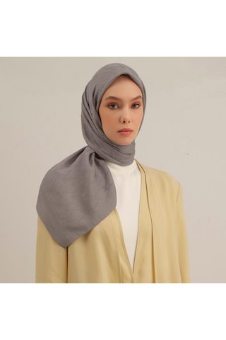 Armine E00oa0444082 20 Armine Lyocell Eşarp 1 gri
