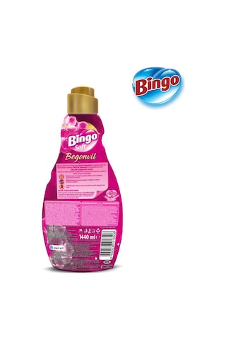 Bingo Soft Çamaşır Yumuşatıcısı Begonvil 1440 ML