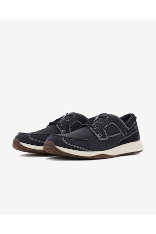 Clarks Sailview Lace Lacivert Spor Ayakkabı 26176972 Lacivert