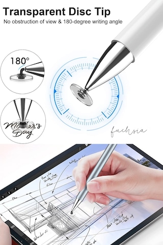 Galaxy Uyumlu  A9 Serisi Dokunmatik Ekran Kalemi Yazı Ve Çizim X210 - X110 Tablet Kalemi