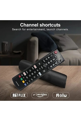 Akb75675304 Değiştirin Evrensel Uzaktan Kumanda, Lg Akıllı Tv İçin Fit Akb75675304 Amerika Birleşik Devletleri