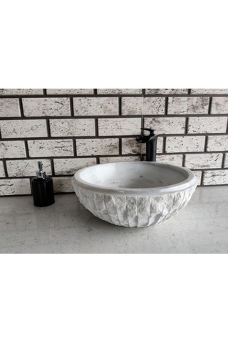 Muğla Patlatma Mermer Lavabo