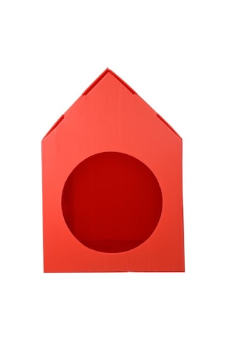 Temel Özel Üretim Plastik Kedi Evi 2'li