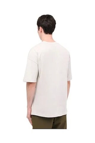 Lumberjack 11ut1010 Olive Erkek T-shirt 101567851 Taş