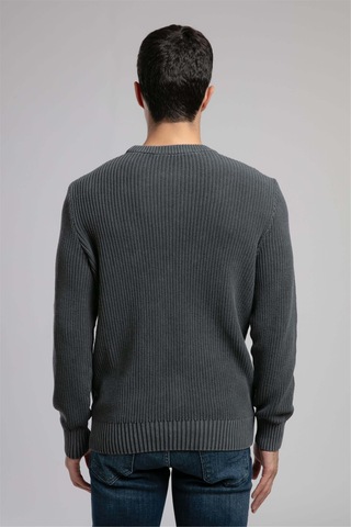 Wilson Erkek O Yaka Kazak-21852 Antrasit