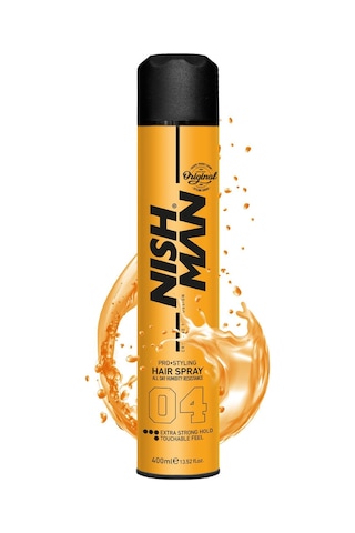 04 Ekstra Tutuş Saç Şekillendirici Sprey - 400 Ml