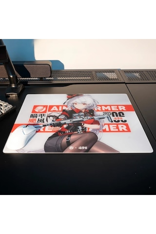 Dream Gamer Aim Stormer Float Glass Mousepad - Control Yüzey Hypothermia-450 X 400 Mm