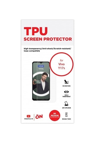 Vivo Y17s Ekran Koruyucu Tpu Film