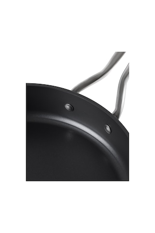 Titanyum Profesional Tava - Antrasit - 26 Cm Gri