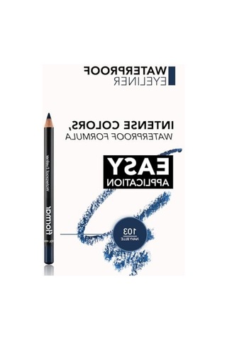 Suya Dayanıklı Göz Kalemi - 103 Navy Blue 00