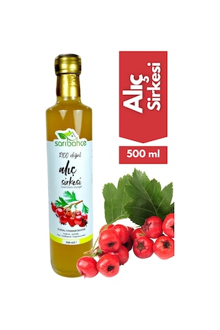 Alıç Sirkesi 500 Ml - Organik Doğal Fermente