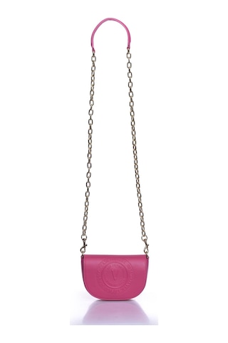 Versace Jeans Couture 74va4bv5-zs412-406 Fuşya Kadın Omuz Çantası Fuşya