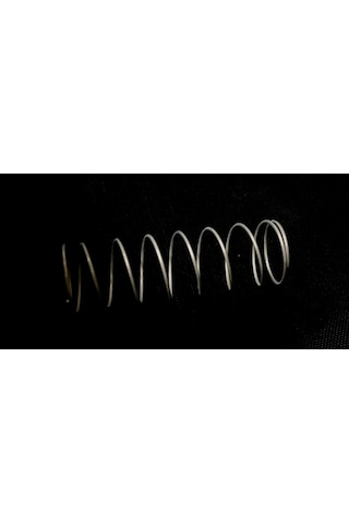 0,70 Mm Aisi 302 Paslanmaz Baskı Yayı