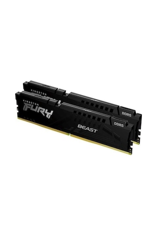 Kingston Beast Black KF552C36BBEK2-32TR 32GB (2x16 GB) 5200 MHz CL36 Intel XMP 3.0 DDR5 Ram
