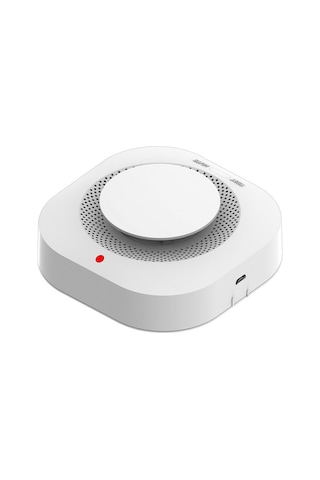Singree Tuya Zigbee Akıllı Duman Dedektörü - Uzaktan Bildirim, Yüksek Sesli Alarm Ve Mobil Uygulama Kontrolü Ağ Geçidi Gerekli